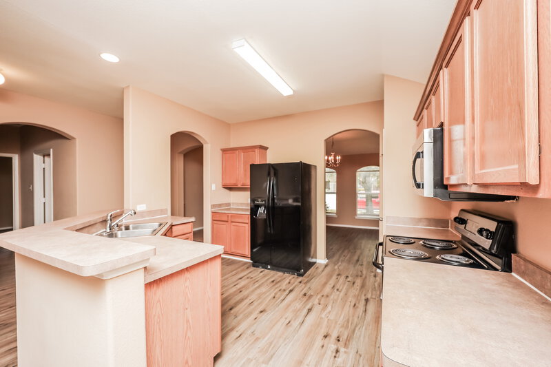 1,840/Mo, 1709 Heron Dr Aubrey, TX 76227 Kitchen View