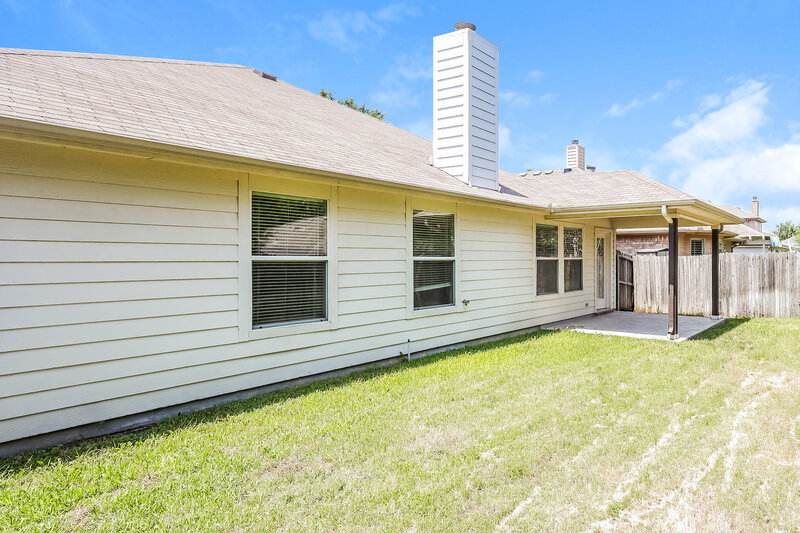 1,840/Mo, 1709 Heron Dr Aubrey, TX 76227 Rear View