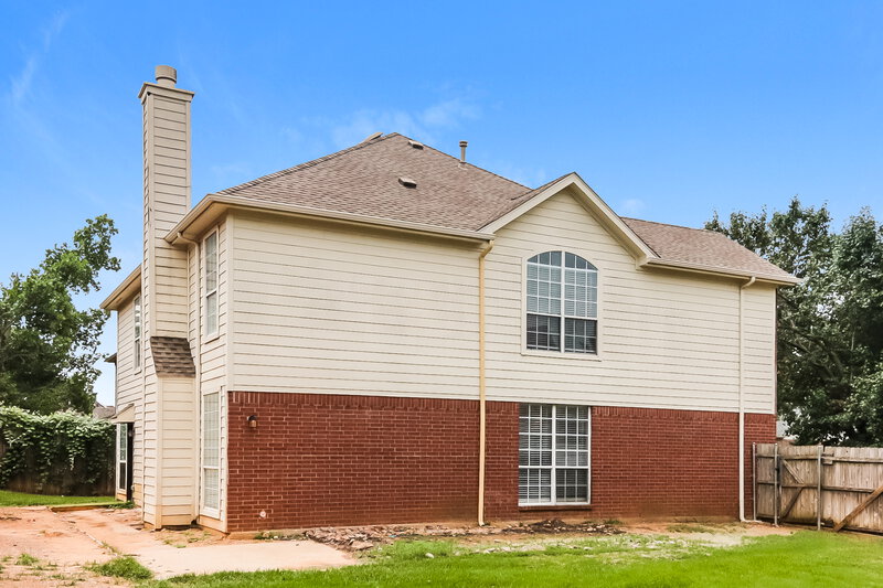2,830/Mo, 774 Poplar Ct Lake Dallas, TX 75065 Rear View