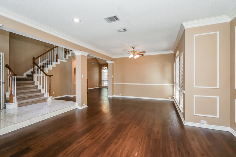 2,800/Mo, 2680 Hillside Dr Highland Village, TX 75077 Living Room View 2