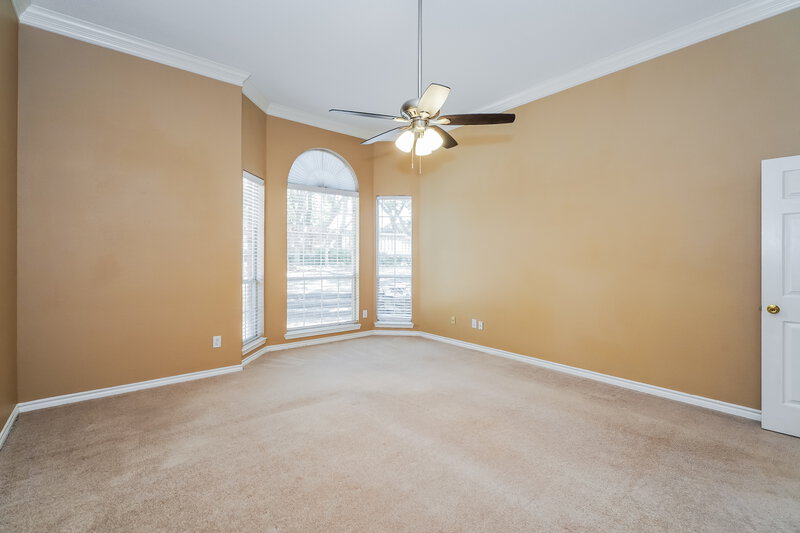 2,800/Mo, 2680 Hillside Dr Highland Village, TX 75077 Main Bedroom View