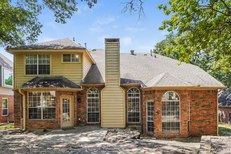 2,800/Mo, 2680 Hillside Dr Highland Village, TX 75077 Rear View