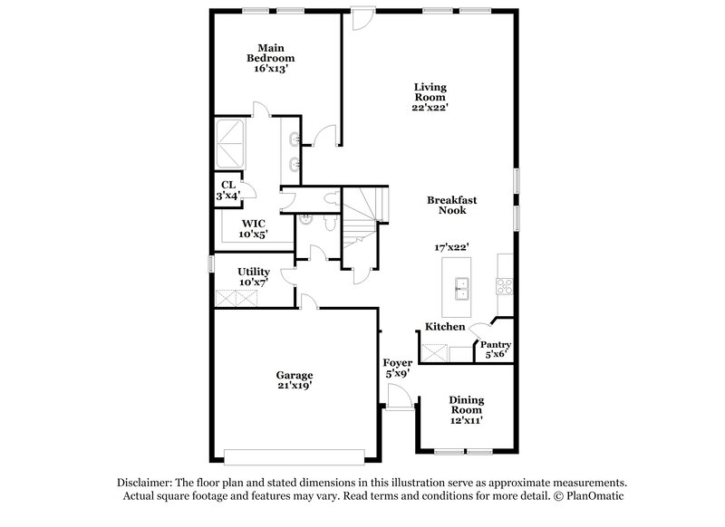2,450/Mo, 1212 Green Timber Dr Forney, TX 75126 Floorplan View