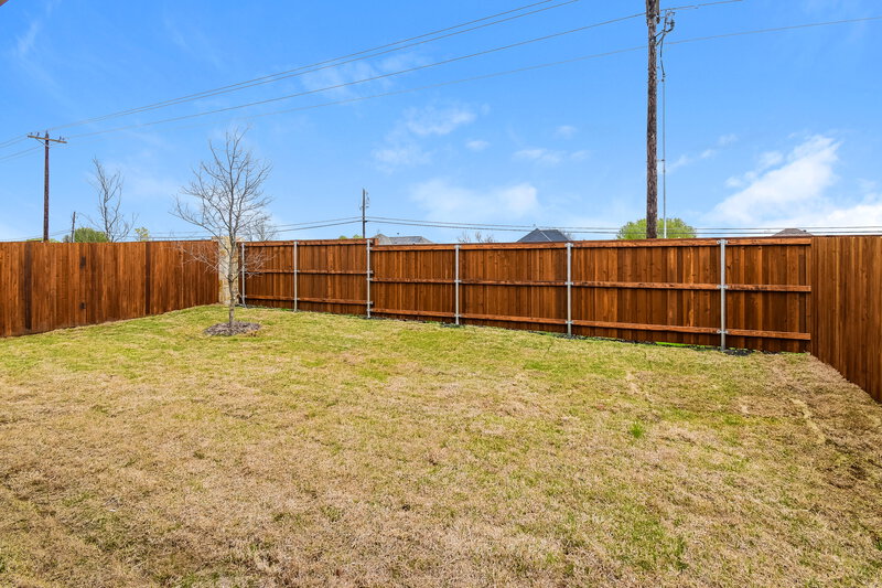 2,545/Mo, 1212 Green Timber Dr Forney, TX 75126 Rear View
