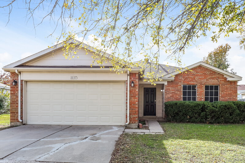 1,845/Mo, 1117 Greenbend Dr Denton, TX 76210 External View