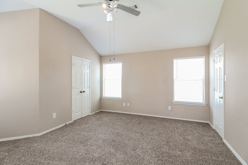 1,870/Mo, 2805 Brookway Dr Mesquite, TX 75181 Master Bedroom View