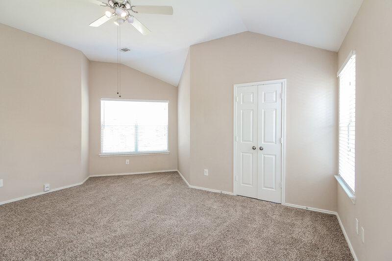 1,870/Mo, 2805 Brookway Dr Mesquite, TX 75181 Master Bedroom View 2