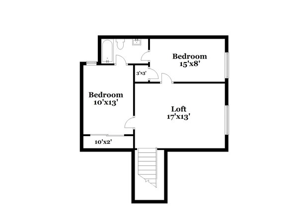 1,995/Mo, 3110 Sara Dr Rowlett, TX 75088 Floor Plan View 2
