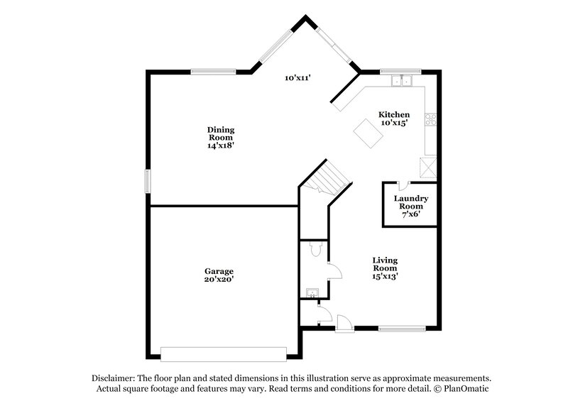 2,635/Mo, 9953 Legacy Dr Fort Worth, TX 76108 Floorplan View