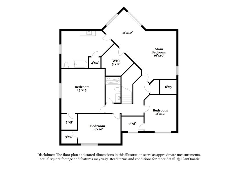 2,635/Mo, 9953 Legacy Dr Fort Worth, TX 76108 Floorplan View 2