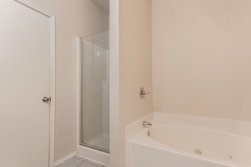1,825/Mo, 10436 Fossil Hill Dr Fort Worth, TX 76131 Master Bathroom View 2