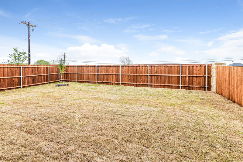 2,460/Mo, 1220 Green Timber Dr Forney, TX 75126 Rear View