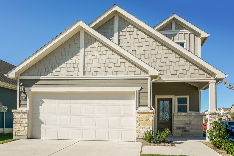 2,315/Mo, 1902 Bird Stone Drive Forney, TX 75126 External View