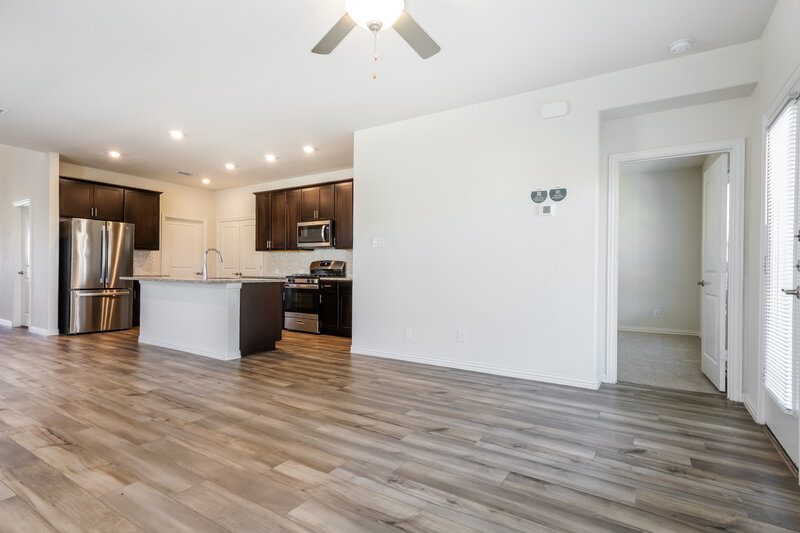 2,315/Mo, 1902 Bird Stone Drive Forney, TX 75126 Living Room View 2