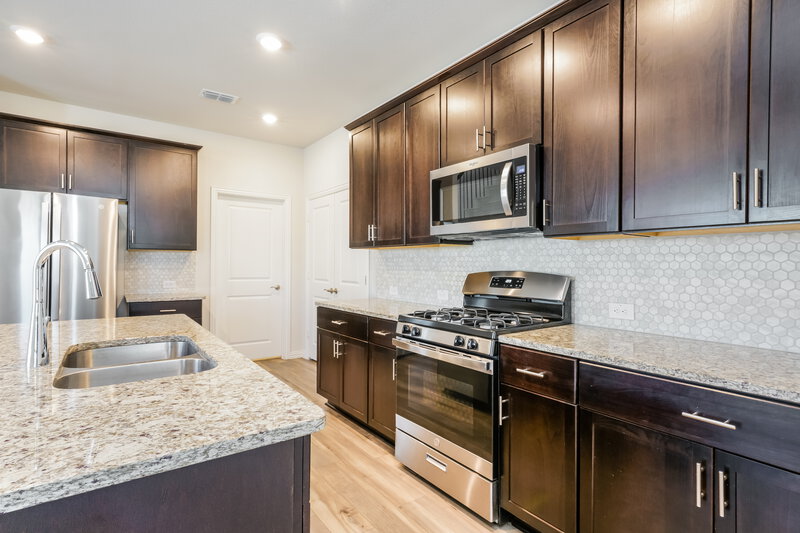 2,315/Mo, 1902 Bird Stone Drive Forney, TX 75126 Kitchen View