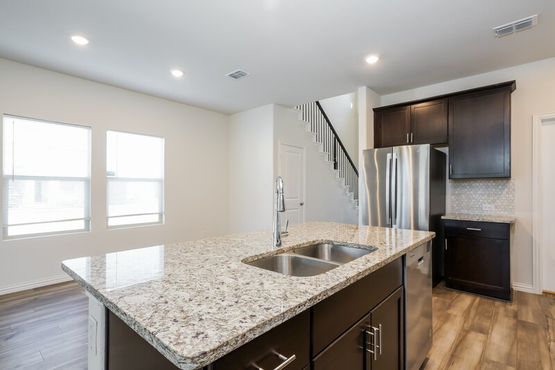 2,315/Mo, 1902 Bird Stone Drive Forney, TX 75126 Kitchen View 2