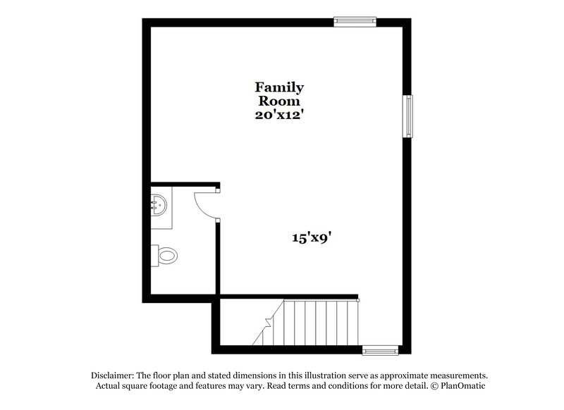 1,910/Mo, 509 Tweeter Dr Fort Worth, TX 76108 Floor Plan View 2