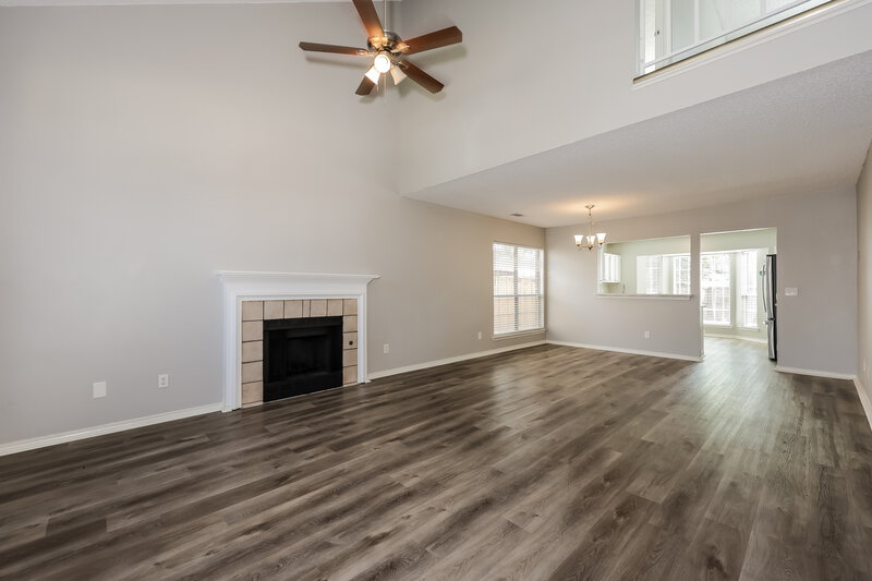 2,380/Mo, 1507 Chapman St Cedar Hill, TX 75104 Living Room View 2