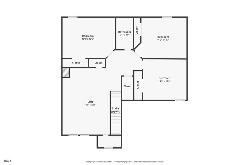 2,370/Mo, 3908 Golden Horn Ln Fort Worth, TX 76123 Floor Plan View 2