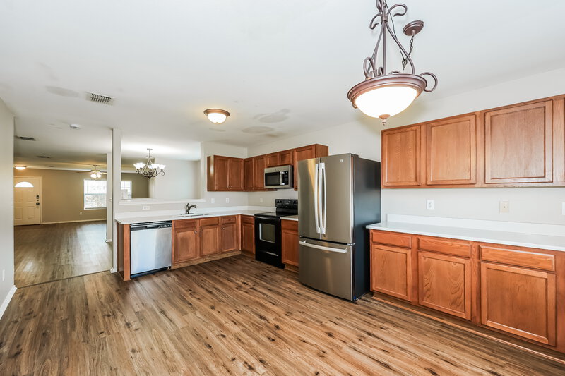 2,240/Mo, 8410 River Bluffs Dr Arlington, TX 76002 Kitchen View