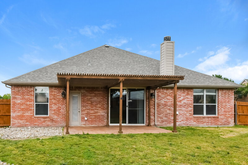 3,035/Mo, 1658 Stetson Dr Weatherford, TX 76087 Rear View