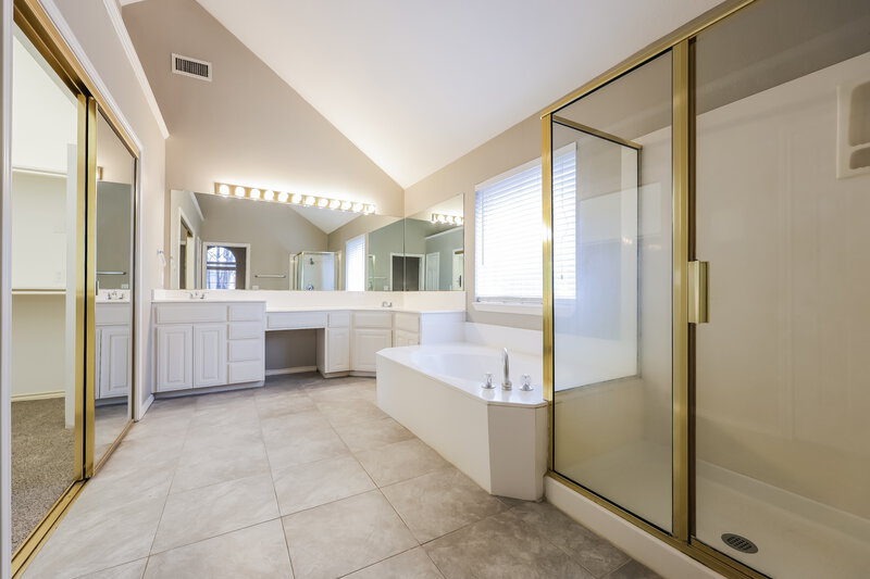 0/Mo, 317 Fountain Gate Dr Allen, TX 75002 Main Bathroom View