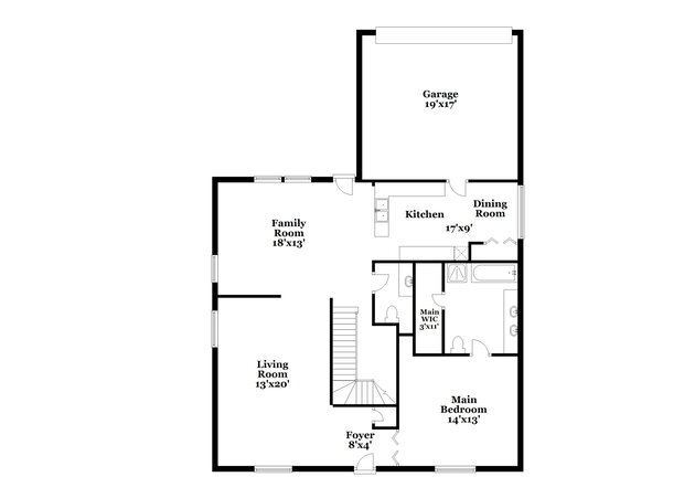 2,020/Mo, 909 Applewood Dr Cedar Hill, TX 75104 Floor Plan View
