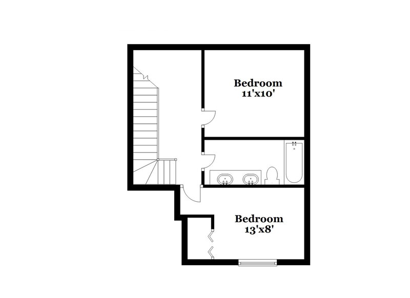 2,020/Mo, 909 Applewood Dr Cedar Hill, TX 75104 Floor Plan View 2