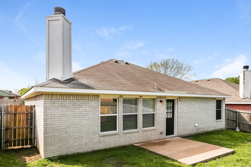 2,025/Mo, 309 Stell Ave Mansfield, TX 76063 Rear View