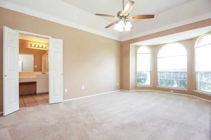 2,288/Mo, 2235 Stillwater Dr Mesquite, TX 75181 Master Bedroom View 2