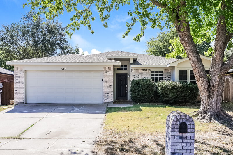 1,925/Mo, 512 Blue Haze Dr Fort Worth, TX 76108 External View
