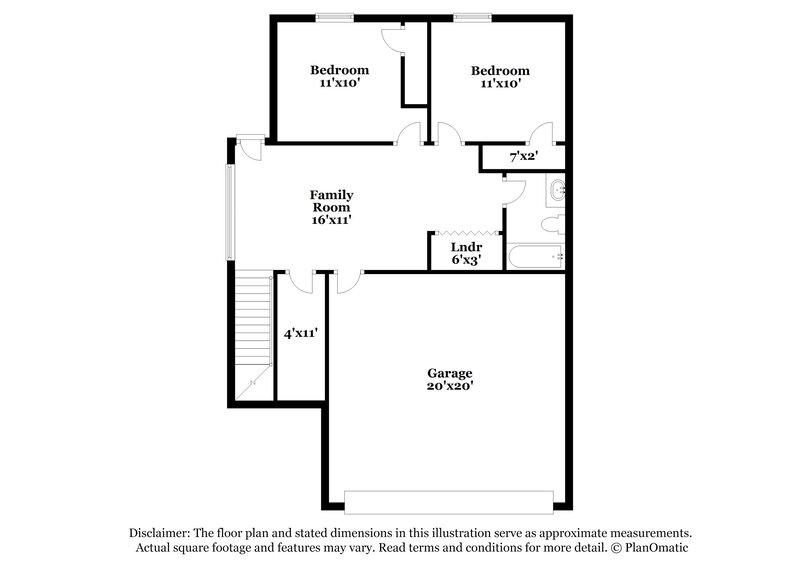 2,200/Mo, 8816 Sabinas Trl Fort Worth, TX 76118 Floorplan View