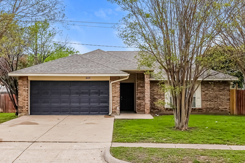 2,440/Mo, 4979 Garden Grove Ct Grand Prairie, TX 75052 External View