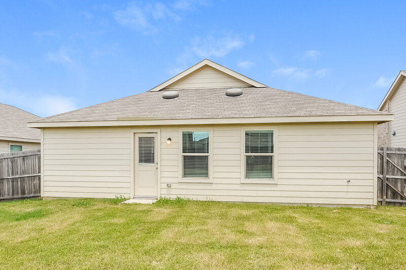 2,045/Mo, 8304 High Robin Ave Fort Worth, TX 76123 Rear View