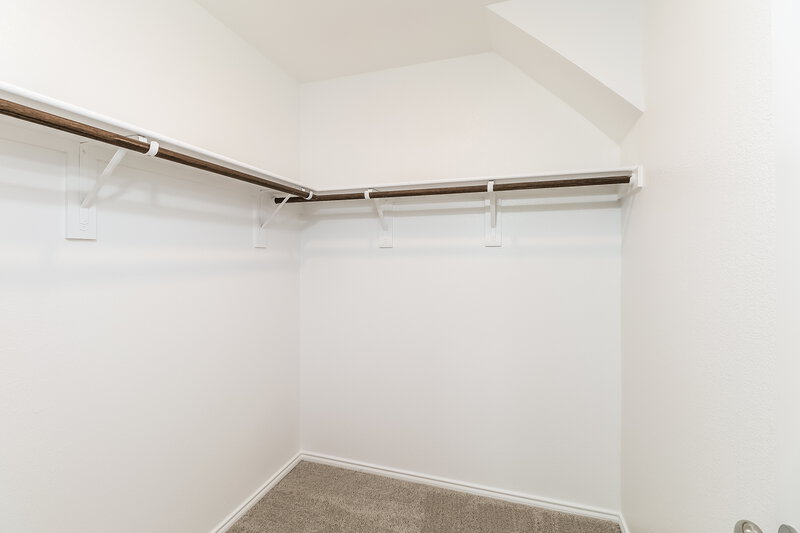 1,845/Mo, 2389 Great Belt Blvd Crandall, TX 75114 Walk In Closet View