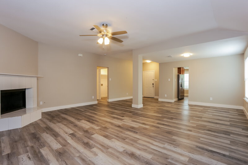 2,215/Mo, 7713 Dockside Dr Rowlett, TX 75088 Living Room View