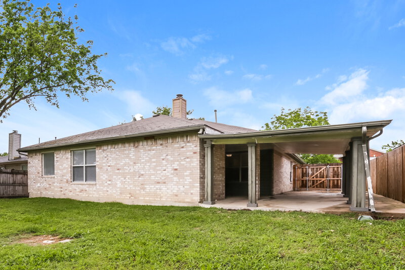 2,215/Mo, 7713 Dockside Dr Rowlett, TX 75088 Rear View