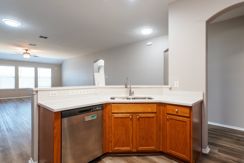 2,175/Mo, 3737 Sapphire St Fort Worth, TX 76244 Kitchen View
