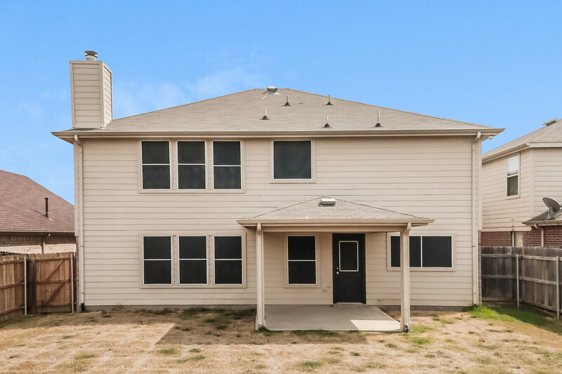 2,250/Mo, 715 Hickory Ln Fate, TX 75087 Rear View