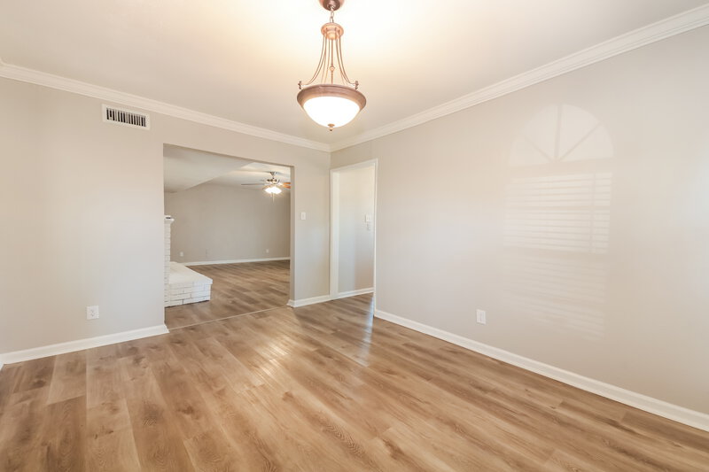 1,770/Mo, 8714 Miami Dr Rowlett, TX 75088 Dining Room View