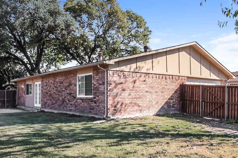 1,770/Mo, 8714 Miami Dr Rowlett, TX 75088 Rear View