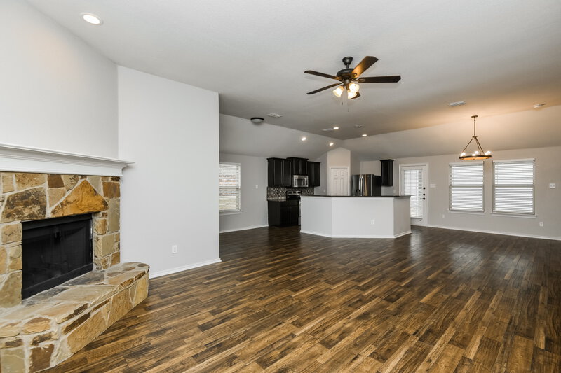 2,450/Mo, 6813 Sierra Madre Dr Fort Worth, TX 76179 Living Room View