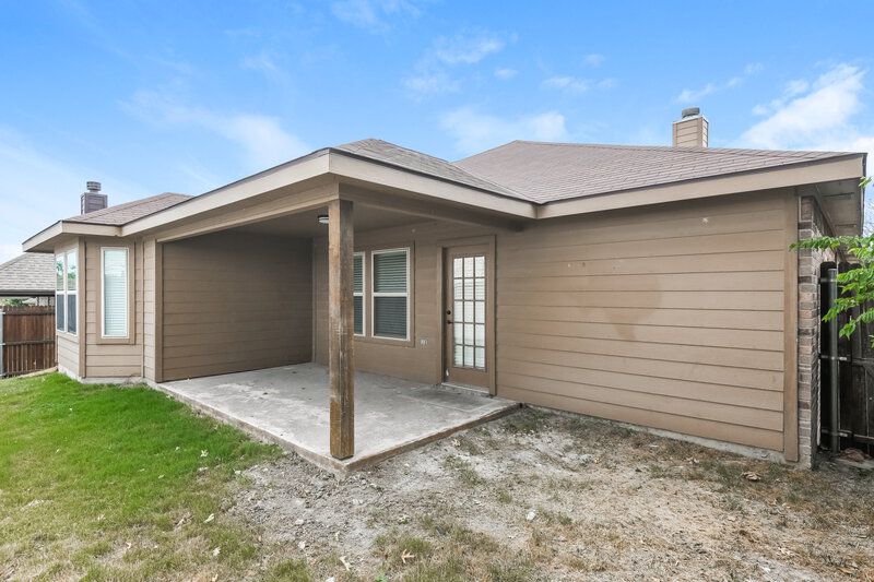 2,450/Mo, 6813 Sierra Madre Dr Fort Worth, TX 76179 Rear View