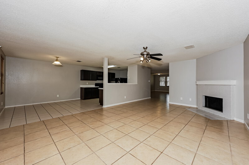 2,325/Mo, 2128 Panorama Ln Grand Prairie, TX 75052 Living Room View 2