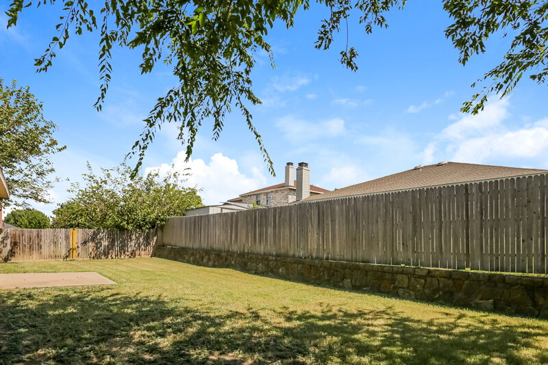 2,025/Mo, 1203 Wisdom Dr Cedar Hill, TX 75104 Rear View