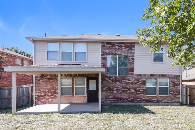 2,310/Mo, 511 Colt Dr Forney, TX 75126 Rear View