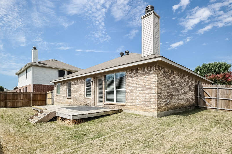1,985/Mo, 10776 Braemoor Dr Haslet, TX 76052 Rear View