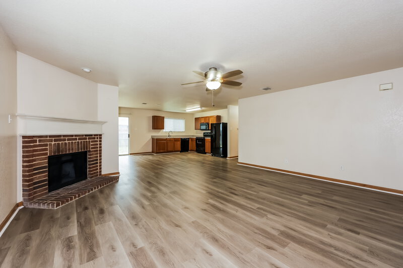 1,865/Mo, 9301 Saint Martin Rd Fort Worth, TX 76123 Living Room View 2