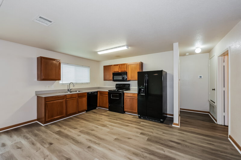 1,865/Mo, 9301 Saint Martin Rd Fort Worth, TX 76123 Kitchen View