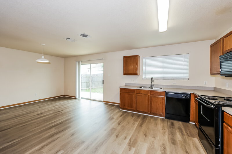 1,865/Mo, 9301 Saint Martin Rd Fort Worth, TX 76123 Kitchen View 2